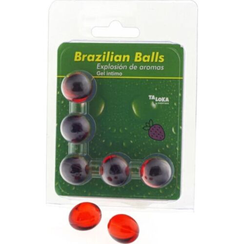 Taloka Brazilian Balls with Strawberry Scent