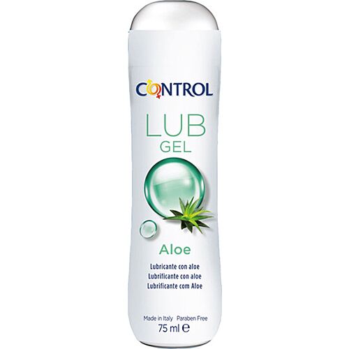 Lubricant Gel Control Aloe 75 ml for Enhanced Intimacy