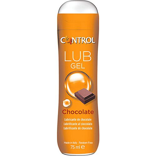 Control Chocolate Lubricant 75 ml with Rich Cocoa Aroma