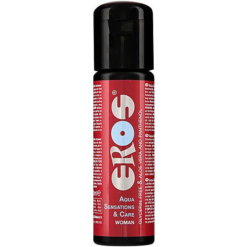 Eros Aqua Sensation & Care 100 ml water lubricant