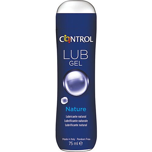 Water-based Lubricant Control Nature 75ml Long-lasting Formula