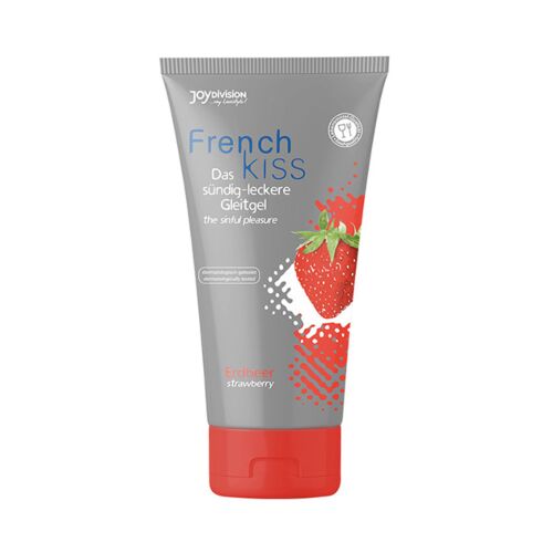 Oral Sex Gel JOYDIVISION FRENCH KISS - Strawberry Flavor