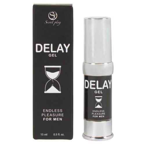 Delay Gel for Men by SECRETPLAY - Endless Pleasure