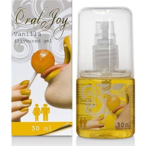 Cobeco Pharma Oral Joy Vanilla oral gel 30ml