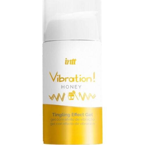Intimate Gel INTT 15ml with Honey Aroma for Enhanced Sensation