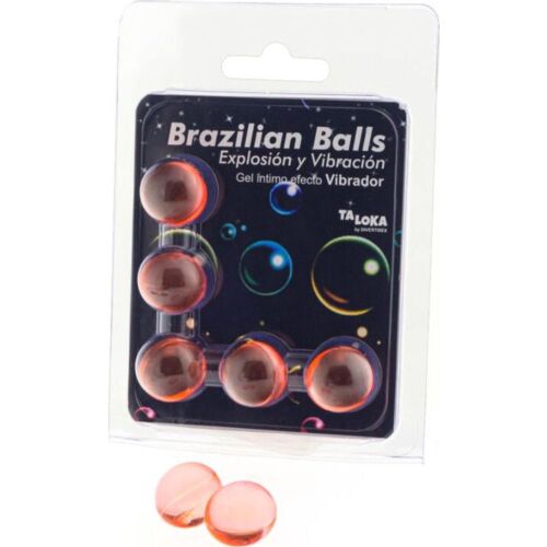 Brazilian Balls TALOKA with Exciting Gel and Vibration Effect
