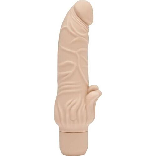 Realistic Vibrator GET REAL Classic Stim with Clit Stimulator