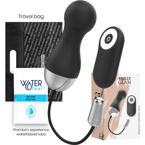 Stimulator Brilly Glam Ian with Remote Control