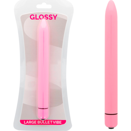 Vibrator GLOSSY Slim – Travel-Friendly and Water Resistant