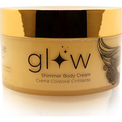 GLOW Shimmer Body Cream by Orgie for Glowing Skin