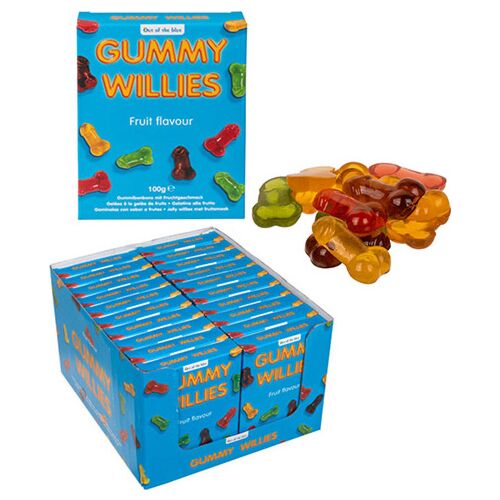 Gummy Candy Out Of The Blue Fun Penis-Shaped Gummies