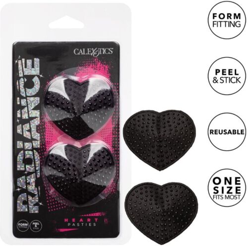 Nipple Shields CalExotics Radiance Heart Shaped