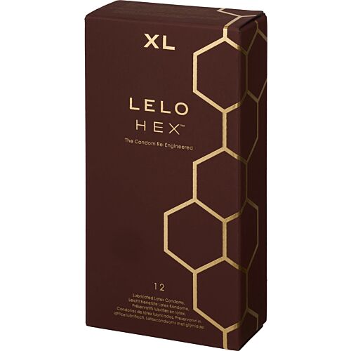LELO HEX Respect XL Condoms – Enhanced Comfort & Fit