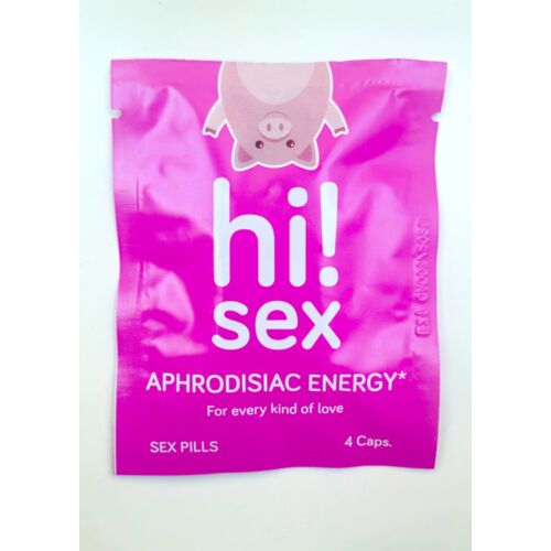 Aphrodisiac Supplement SEXITIVE HiSex Energy for Enhanced Performance