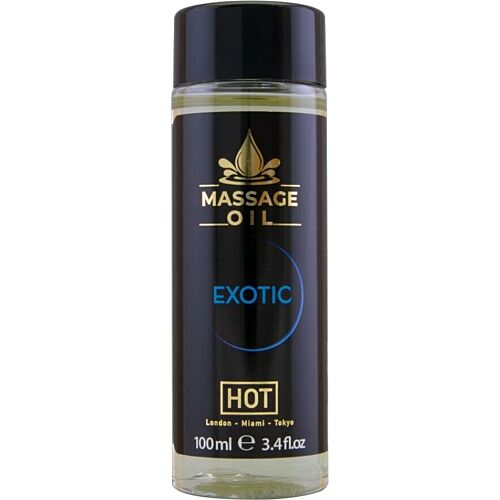 Massage Oil HOT Exotic-Special 100ml with Vibrant Fragrance