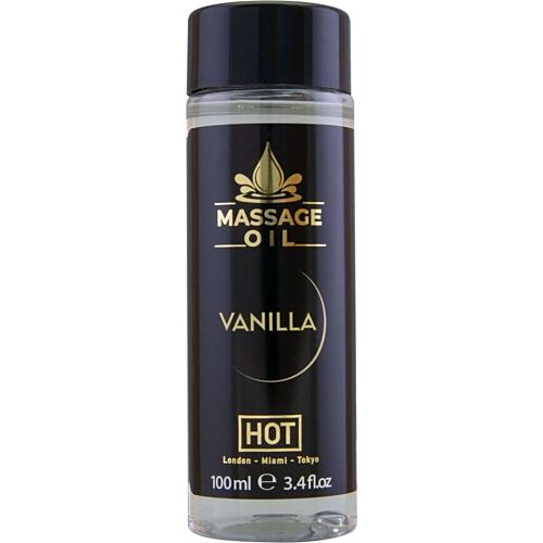 Massage Oil HOT Vanilla 100 ML - Sweet Aroma for Relaxation