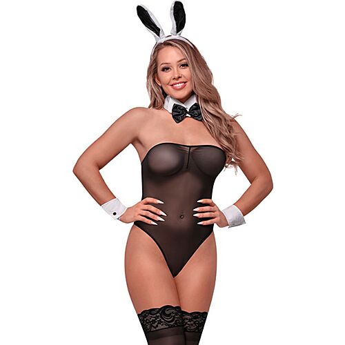 Costume Exposed HOT ANGEL CONEJITA BEDTIME BUNNY L/XL