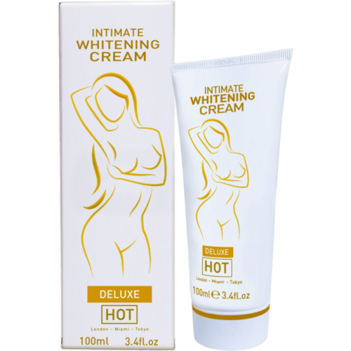 Intimate Whitening Cream HOT Deluxe 100ml - Advanced Care