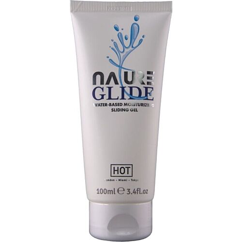 Water-Based Lubricant HOT Nature Glide 100ml for Natural Comfort