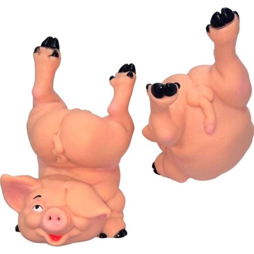 Piggy Bank Diablo Picante Naked Pig Design