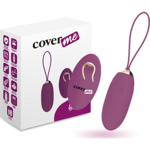 Remote Control Egg COVERME LAPI with Discreet Control