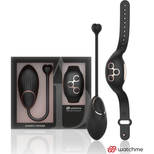 Remote Control Egg Anne's Desire with WATCHME Technology
