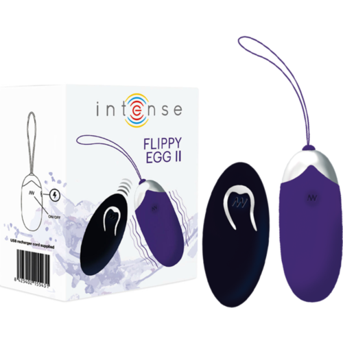 Vibrating Egg INTENSE Flippy II with Remote Control