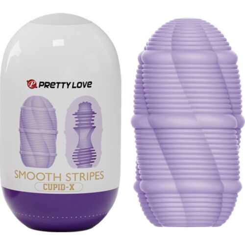 Masturbator Sleeve Pretty Love Cupid with Double Sided Sensations