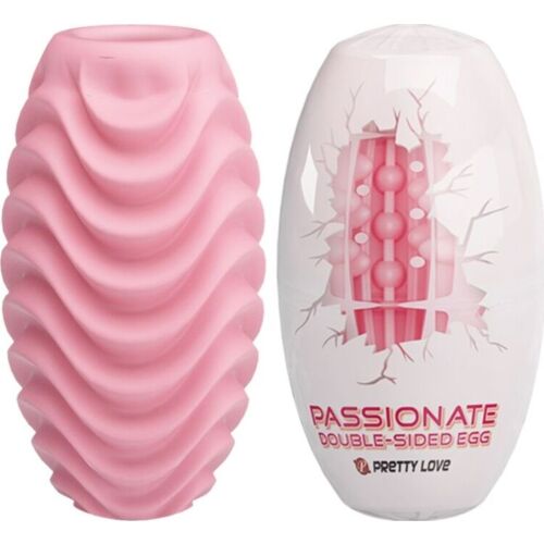Masturbator Egg Pretty Love Double Sided