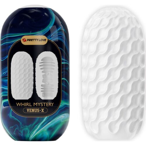 Masturbator Egg Pretty Love Whirl Mystery - Dual Sensations