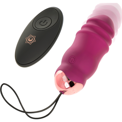 Remote Control Egg RITHUAL REVA with Up&Down Vibration