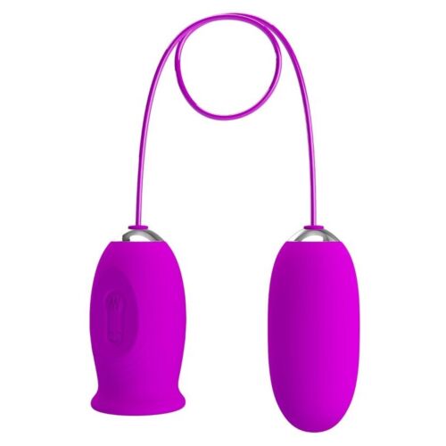 Vibrating Egg Pretty Love Daisy Dual Stimulation
