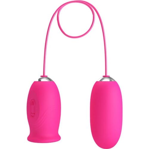 Vibrating Egg Pretty Love Daisy Dual Stimulation