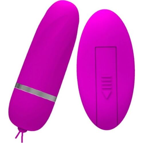 Vibrating Egg Pretty Love Debby with Remote Control