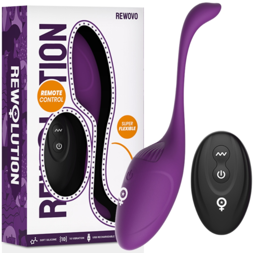 REWOLUTION REWOVO Egg Vibrator with Remote Control