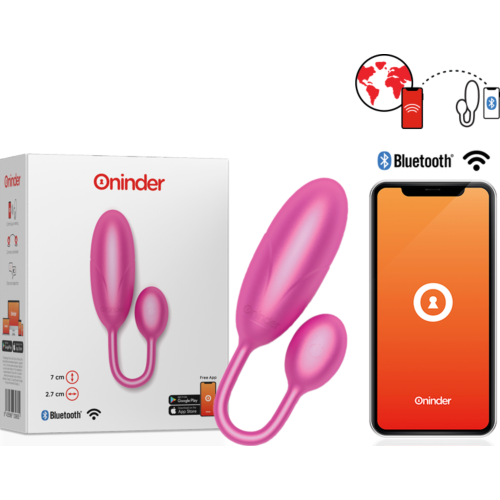 ONINDER Denver Vibrating Egg with App Control