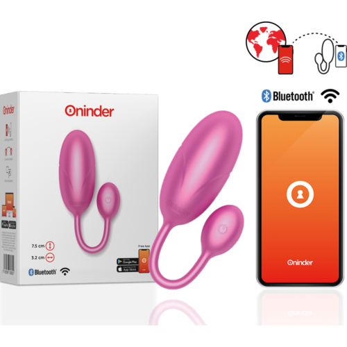 Vibrating Egg ONINDER TOKYO with APP Control