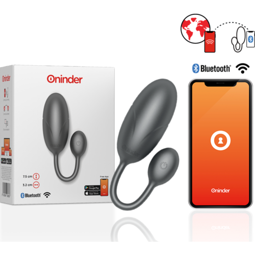 ONINDER TOKYO Vibrating Egg with APP Control