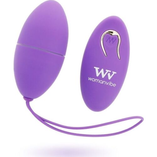 Vibrating Egg WomanVibe Alsan with Remote Control