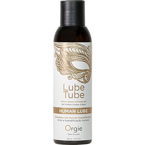 Water-based Intimate Gel Orgie Human Lube for True Sensation