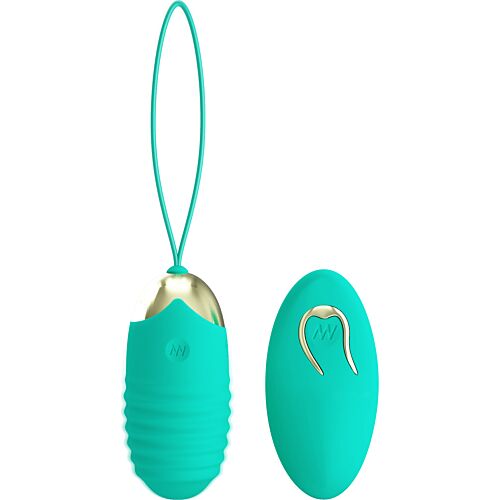 Vibrating Egg PARTY UP Ian with Remote Control