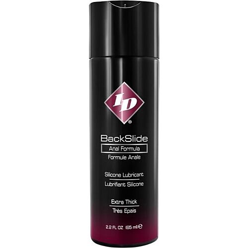 ID Backslide Silicone Anal Lubricant 65ml
