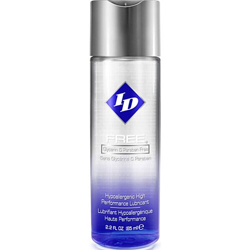 Water Based Lubricant ID FREE 65ml for Enhanced Comfort