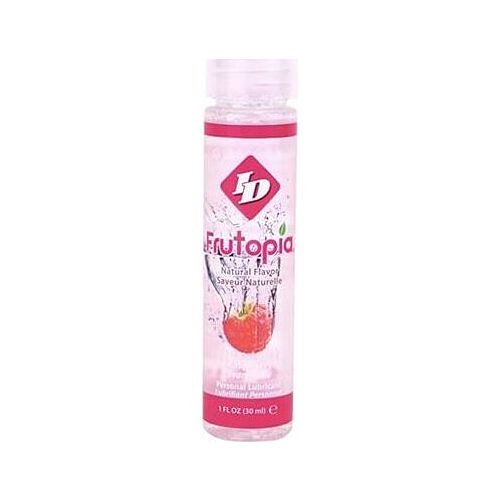Flavoured Lubricant ID Frutopia Raspberry 30ml - Natural Taste