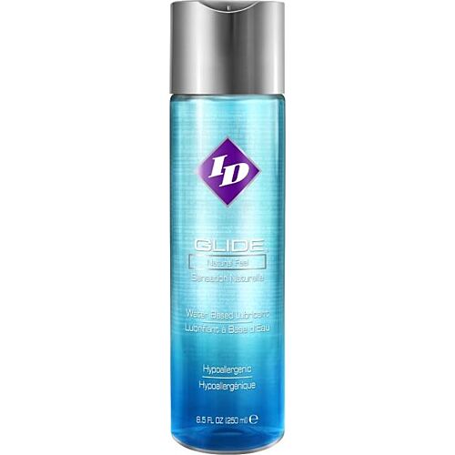Water-Based Lubricant ID GLIDE 250 ML for Enhanced Pleasure