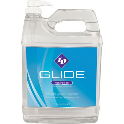 Water Based Lubricant ID GLIDE 4,000 ml for Intimate Moments