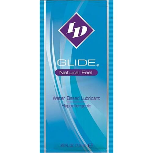 Water-Based Lubricant ID GLIDE 7.5 ML for Enhanced Pleasure