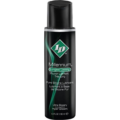 Lubricant Silicone ID Millenium 130ml - Long-lasting Formula