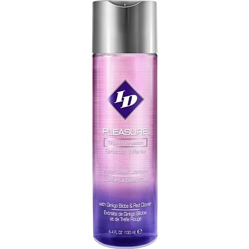 ID Pleasure Water-Based Lubricant 130 ML with Ginkgo Biloba