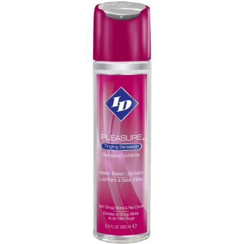 Lubricant ID PLEASURE TINGING SENSATION 250 ML for Intimate Pleasure